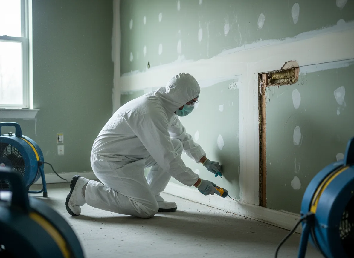 Water Damage Restoration company in Shubert, NE
